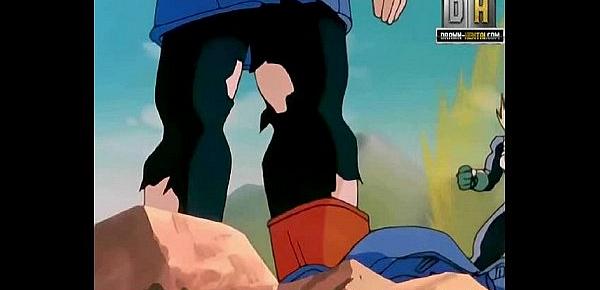  Dragon Ball Porn - Winner gets Android 18